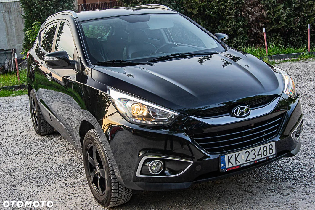 Hyundai ix35 1.7 CRDi 2WD blue Comfort - 11