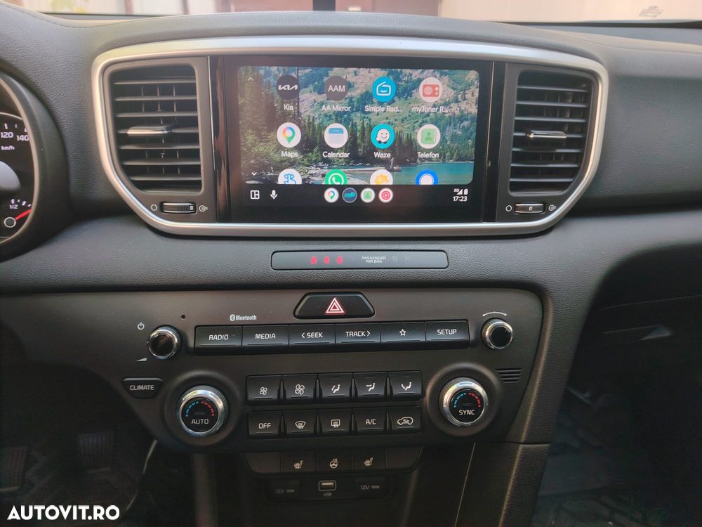KIA Sportage 2021 — imagine 8