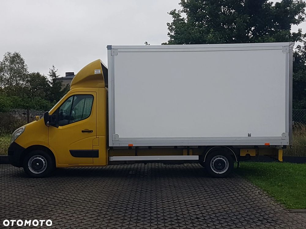 Renault MASTER KONTENER 8EP 4,21x2,23x2,22 KLIMA KRAJOWY MANUAL  6-BIEGÓW - 11
