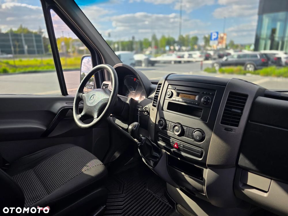 Mercedes-Benz Mercedes-Benz SPRINTER 515 CDi Autolaweta Holownik Pomoc Drogowa Na Bliźniaku Długi Najazd Auto Serwisowane z Polskiego Salonu Wyjątkowo ładny i Zadbany Samochód - 34