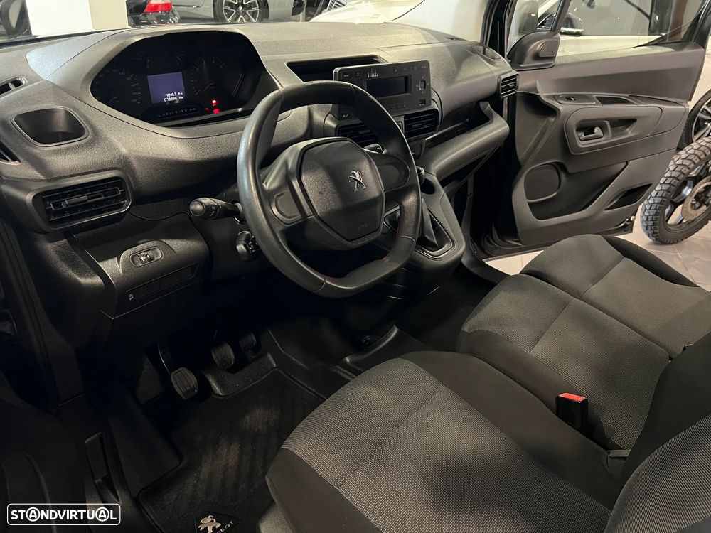Peugeot PARTNER 1.5HDI NACIONAL 73000km IVA dedutivel - 8