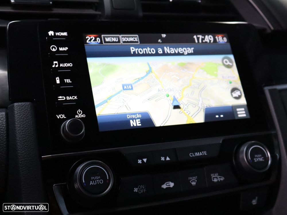 Honda Civic 1.0 i-VTEC Elegance - 14