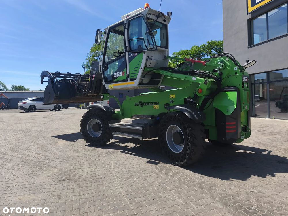 Sennebogen 355 E - 10