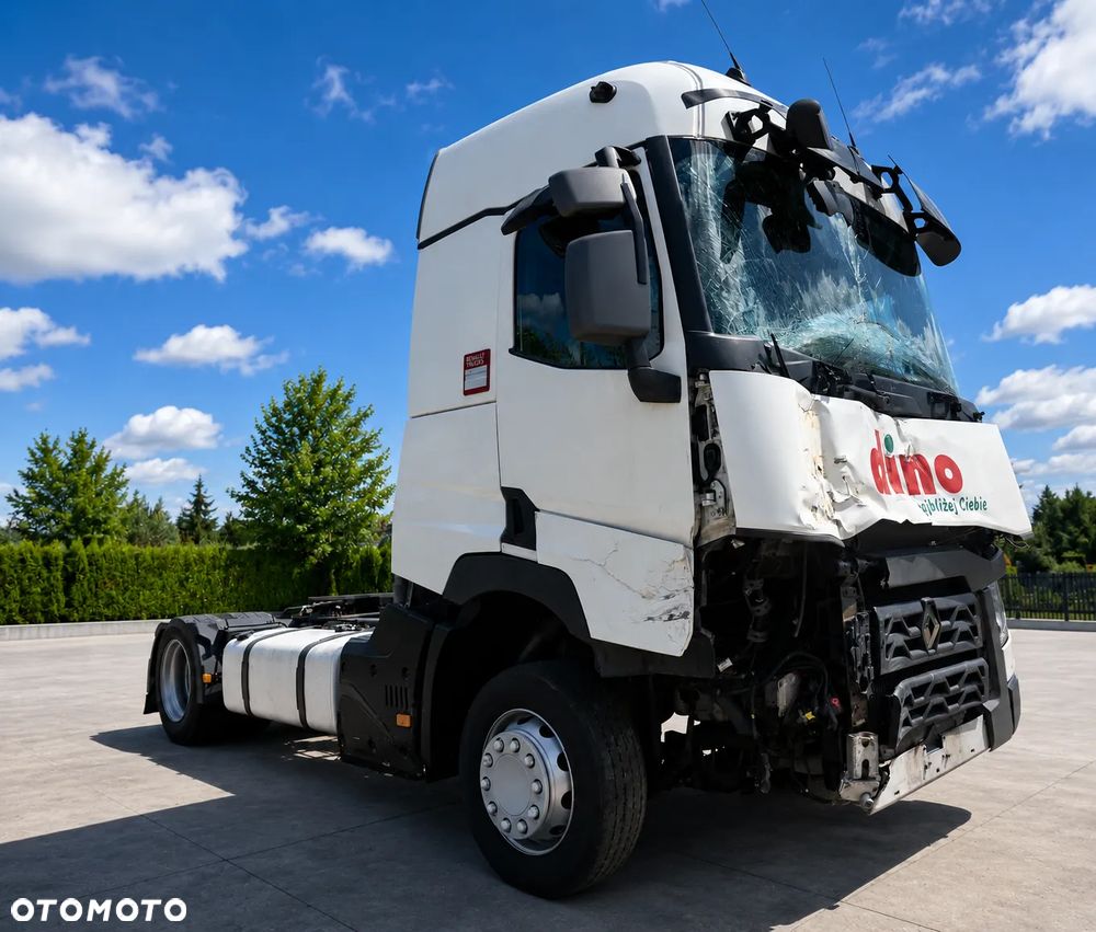 Renault GAMA T 460 powypadkowy odpala - 1