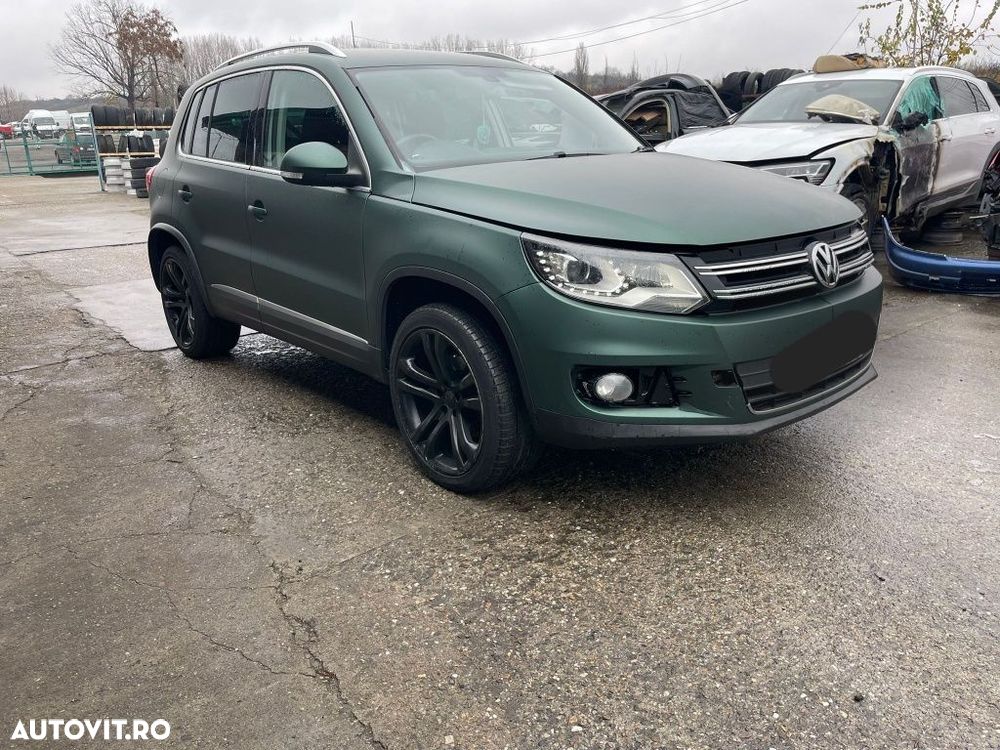 Dezmembram Volkswagen Tiguan 2012 2.0tdi CFF Manual 4x4