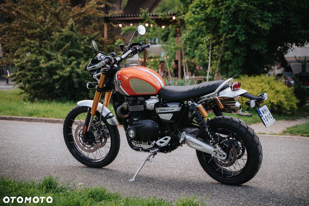Triumph Scrambler - 5