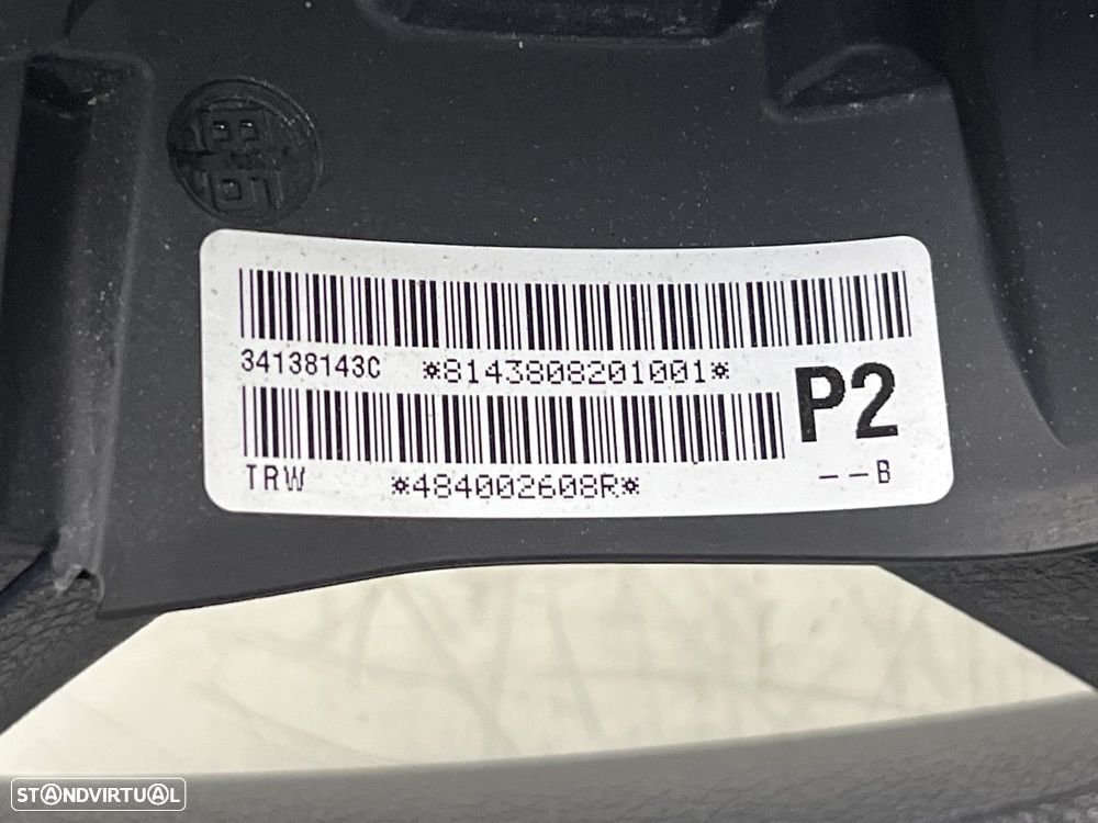 Volante FIAT TALENTO (296_) REF. 34138143C - 5