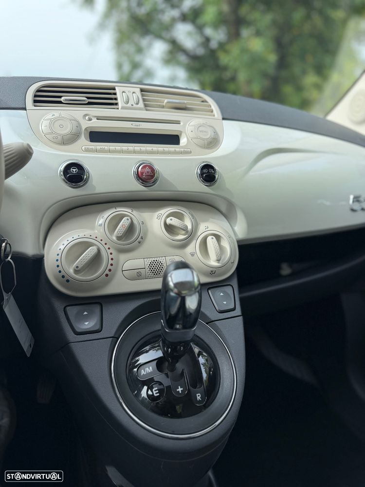 Fiat 500 1.2 Lounge Dualogic - 12