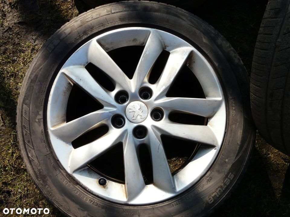 Felgi aluminiowe 17 5x108 Peugeot 508 - 3