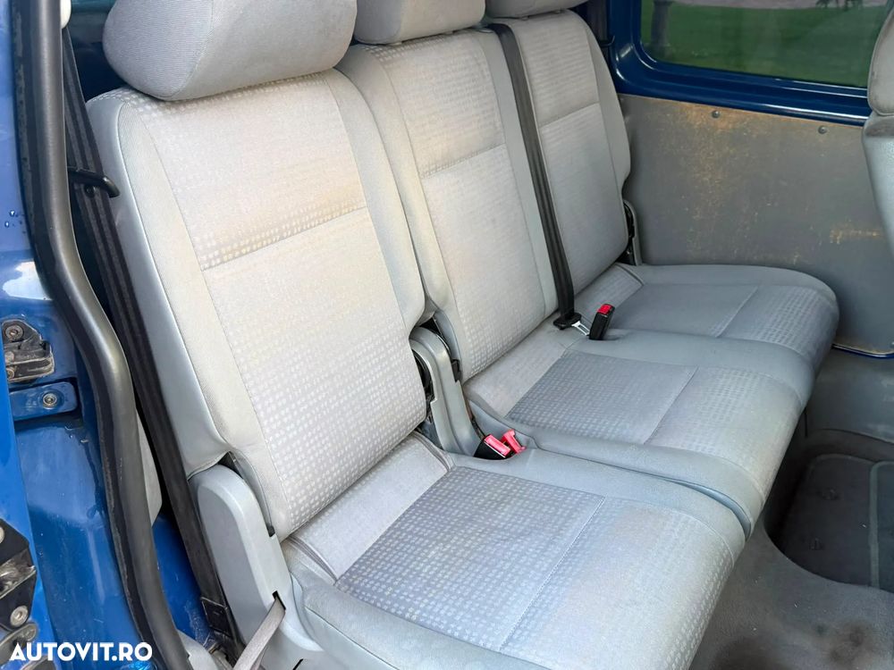 Volkswagen Caddy 1.9 DPF Life Family (7-Si.) - 11