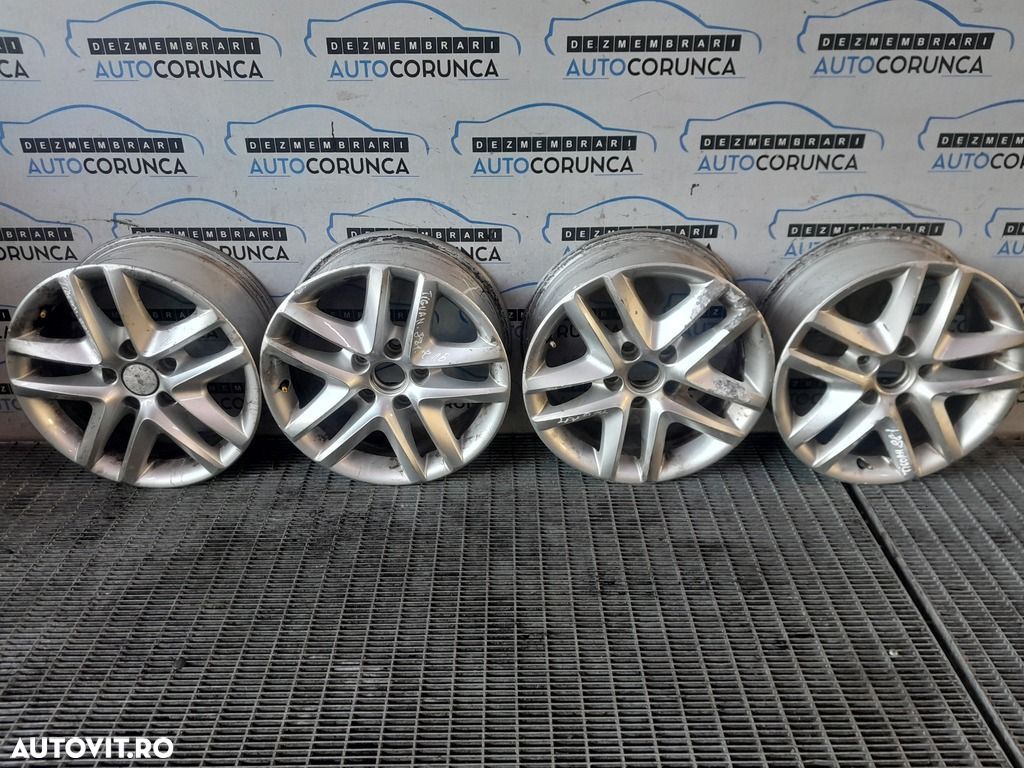 Jante aliaj Volkswagen Tiguan 5N 2007 - 2011 (881) R16 ET33 - 1