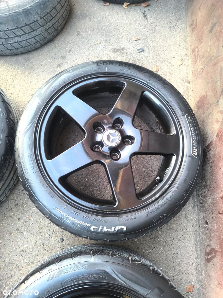 5x112 Felgi Aluminiowe Alufelgi 17 Koła Letnie lato AUDI A4 B5 B6 B7 A6 C5 C6 A3 8P 8V TT Q2 SEAT EXEO LEON TOLEDO ALTEA ALHAMBRA VW GOLF 5 6 7 TOURAN CADDY JETTA PASSAT SHARAN SKODA SUPERB OCTAVIA MERCEDES C KLASA W203 CLK W209 A W169 B W245 E W210 Legnica ALU-RAD 4,5mm 205/50 - 6