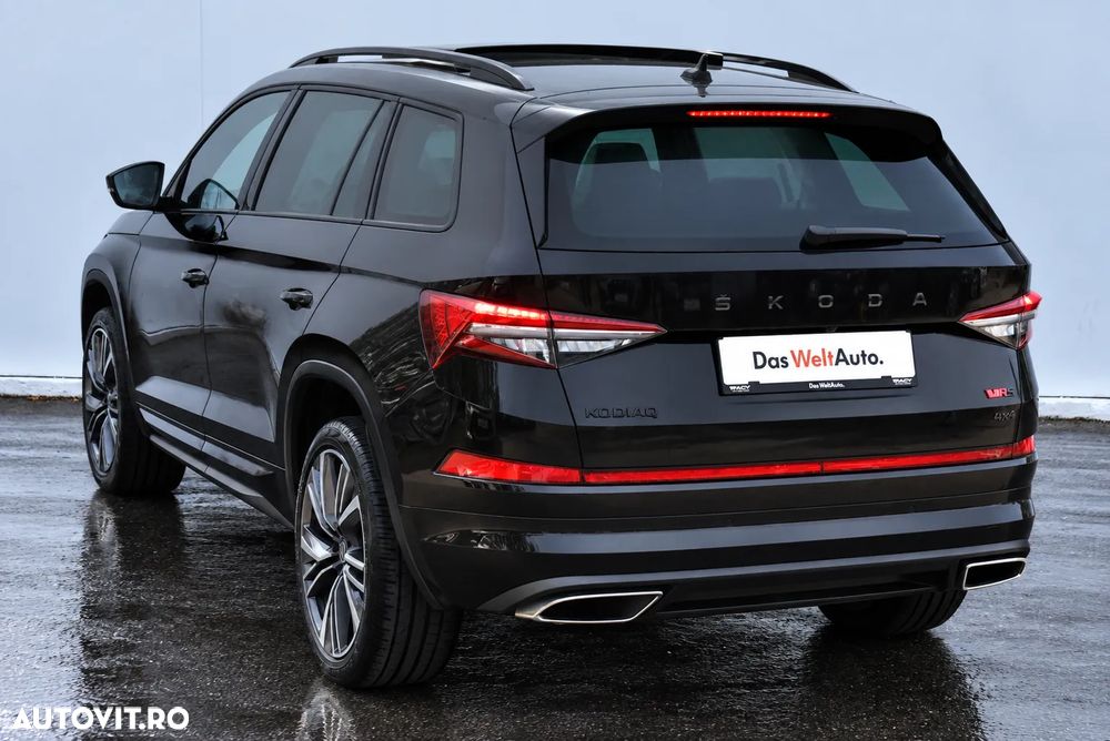 Skoda Kodiaq 2.0 TSI 4X4 DSG RS - 5