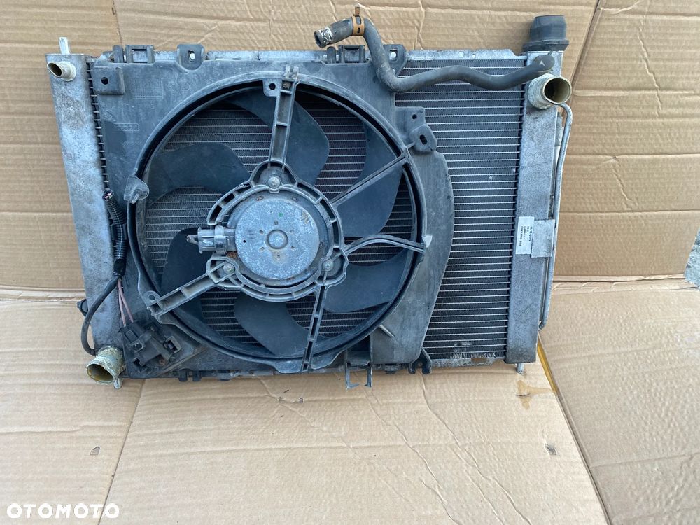 CHŁODNICA WODY KLIMATYZACJI WENTYLATOR RENAULT CLIO 3 III 8200688390 3000268 - 5