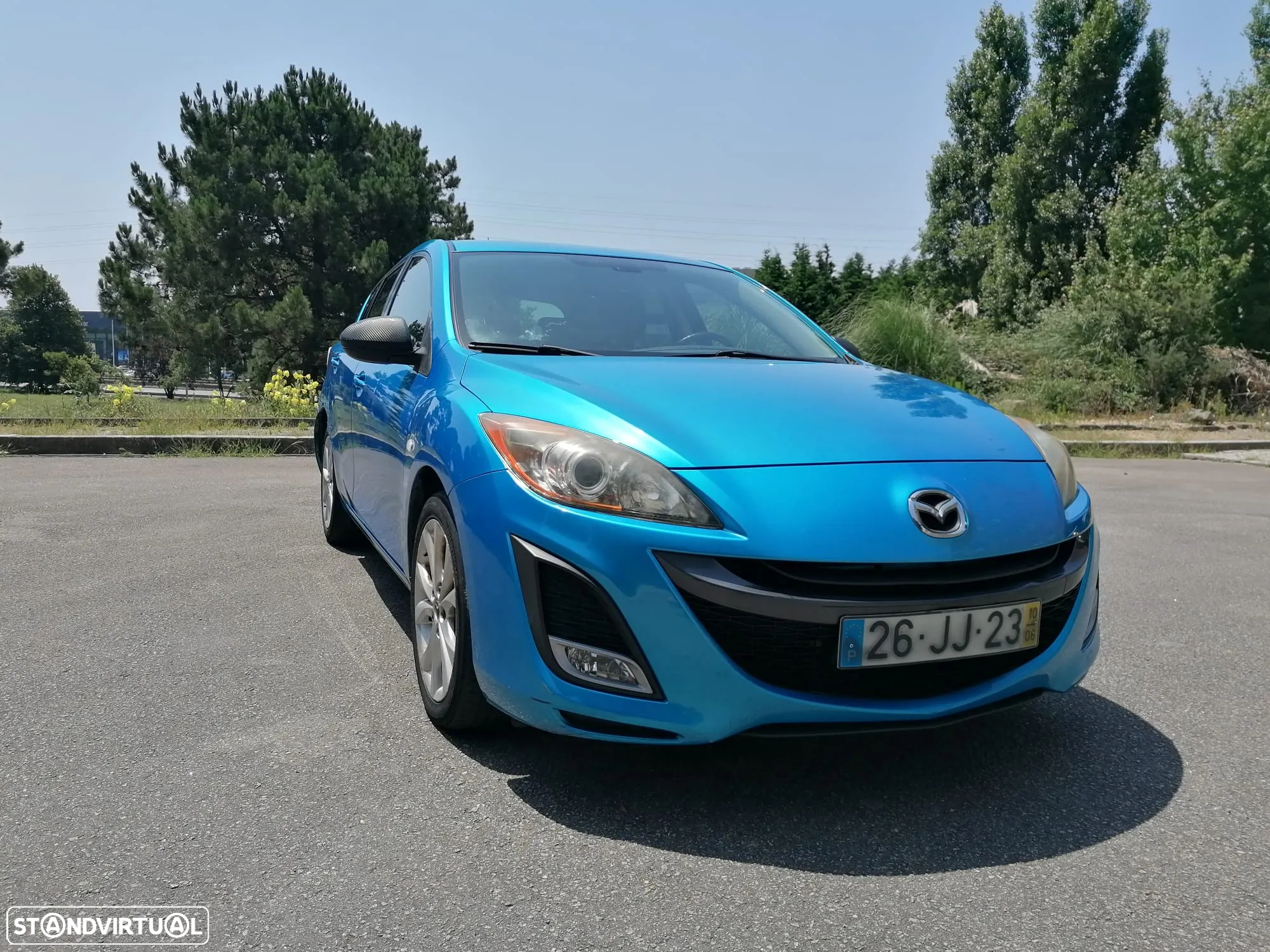 Mazda 3 MZ-CD 1.6 Sport - 4