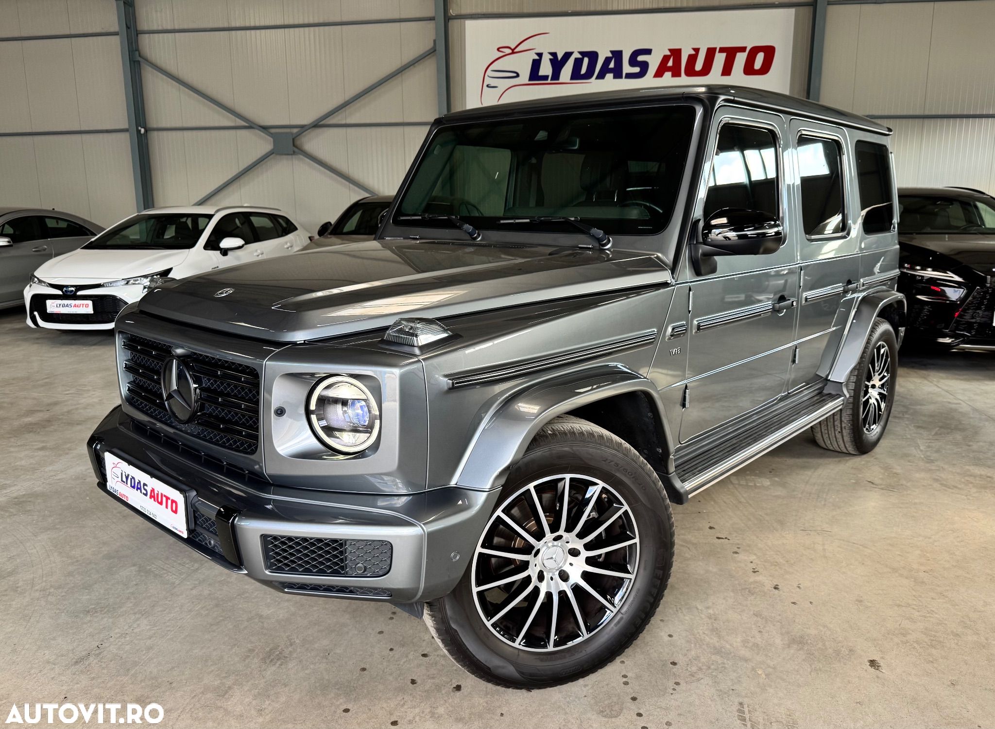 Mercedes-Benz G 500 SW Long Aut. - 1