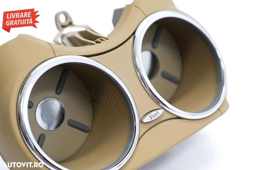 Suport Pahare Bej Mercedes CLS C219 W219 (2003-2010)- livrare gratuita - 7