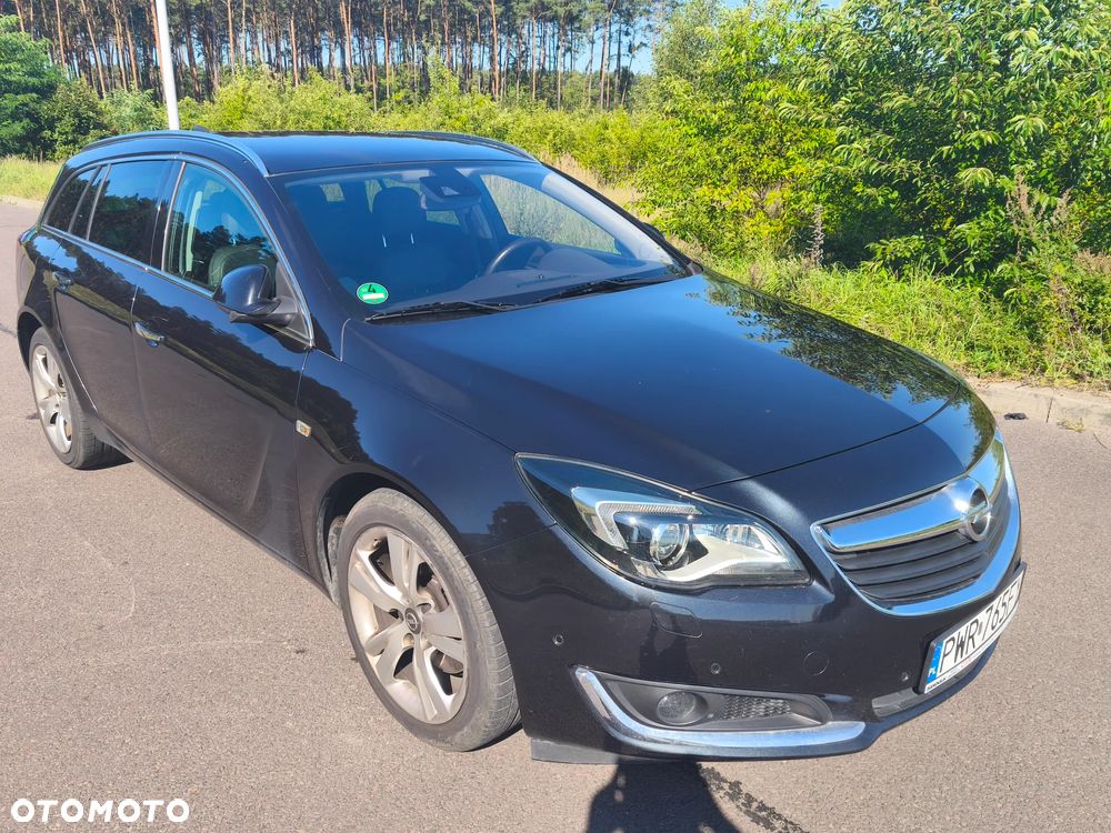 Opel Insignia 2.0 CDTI 4x4 Automatik Sport - 11