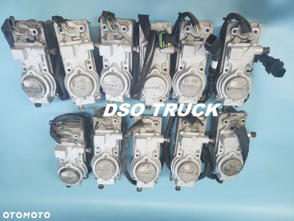 VGT/VTG Nastawnik Zawor TURBINY Sterownik Electronic Actuator DAF - 5