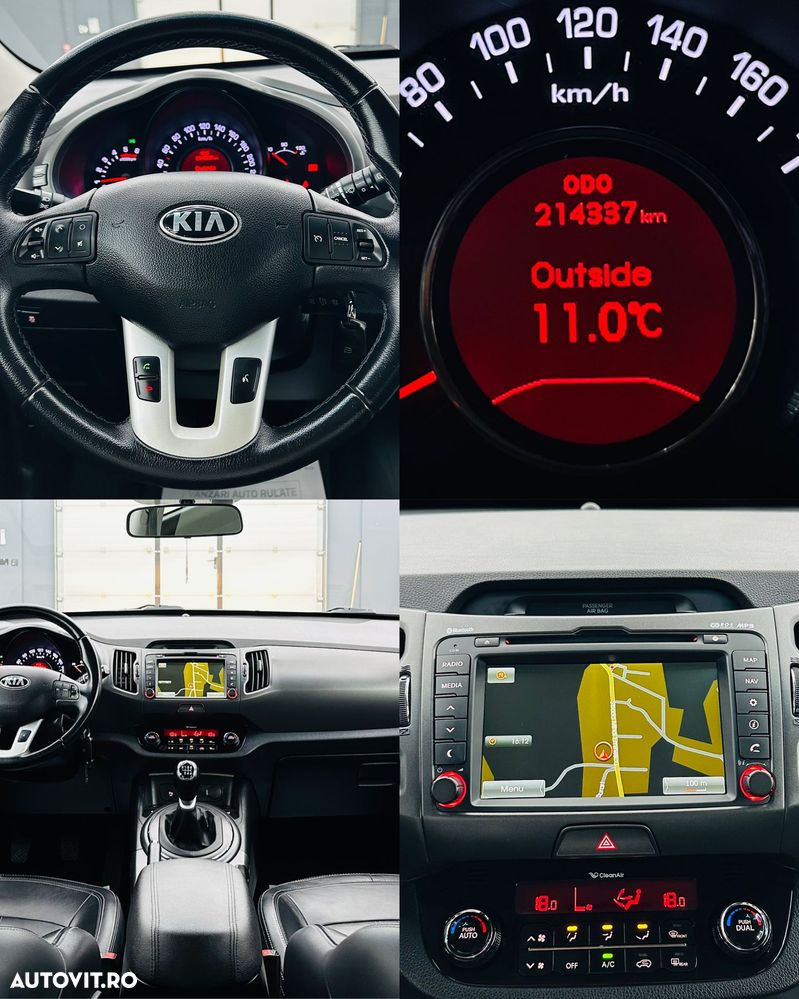 Kia Sportage 1.7 CRDI 2WD Spirit - 8