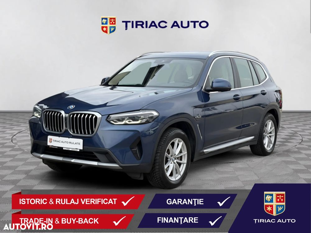 BMW X3 xDrive30e Aut. Advantage - 1