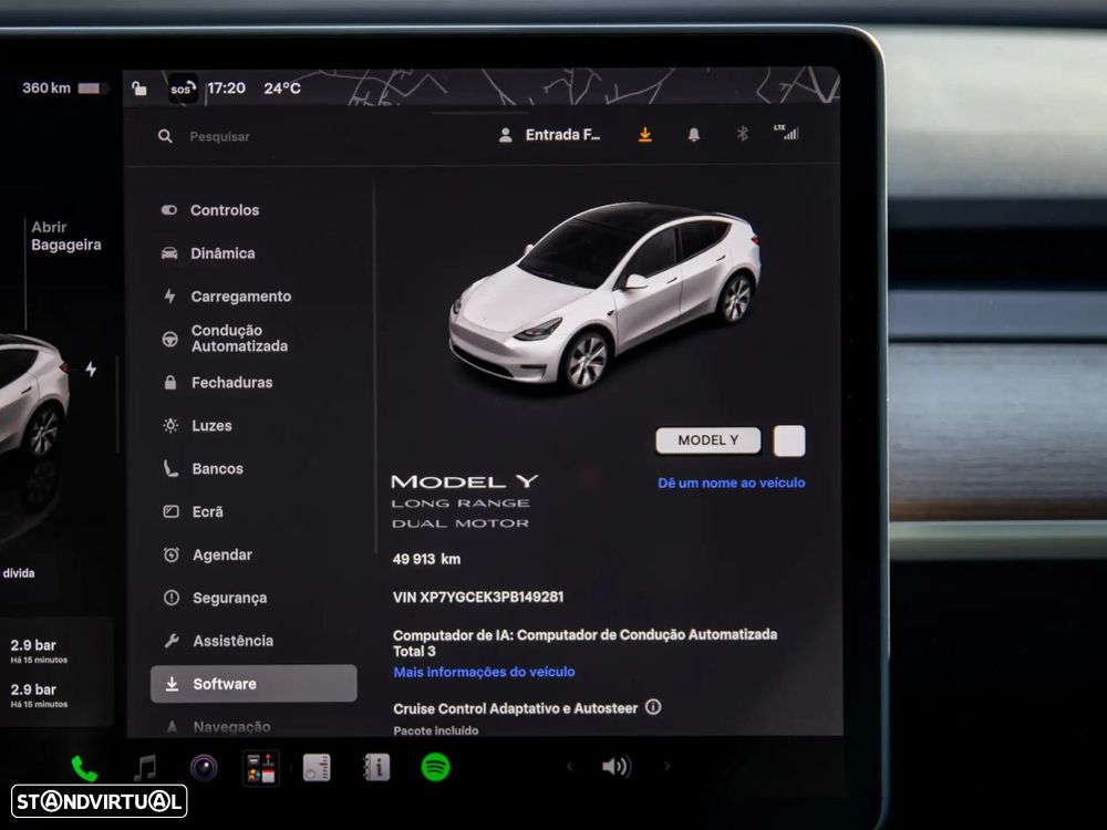 Tesla Model Y Long Range Tração Integral - 27