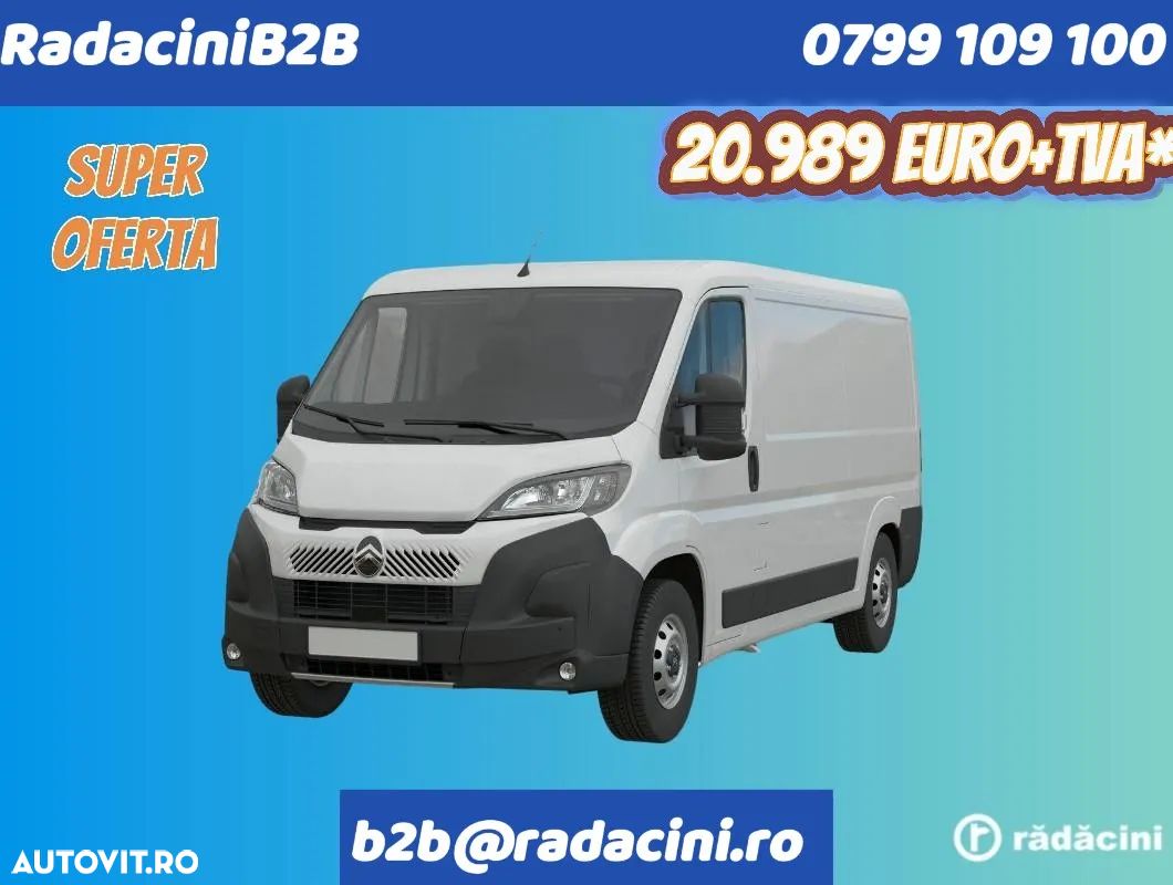 Citroën Jumper L2H1 - 1