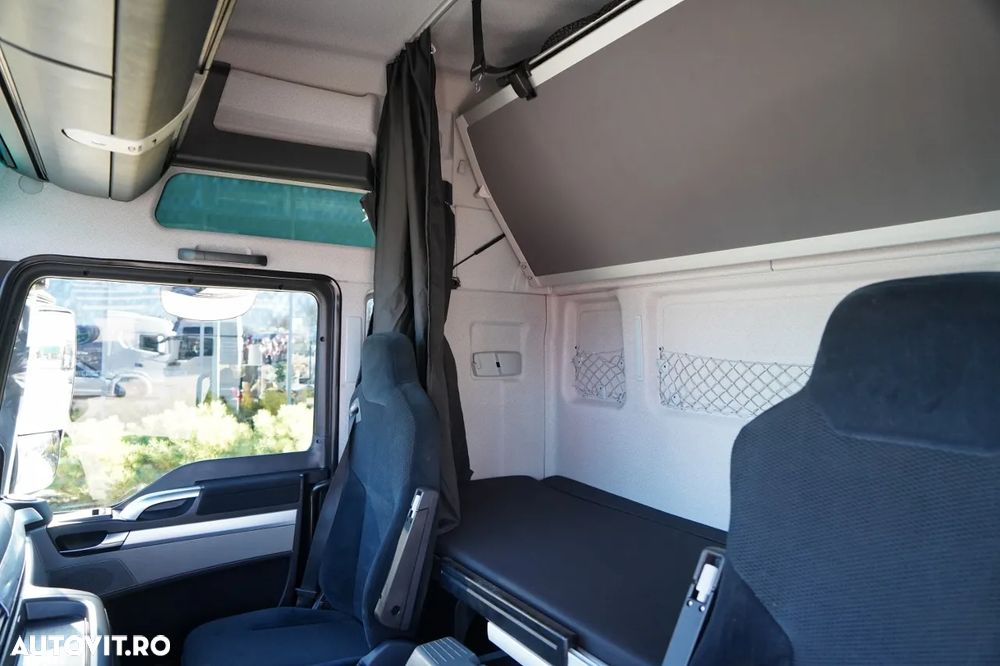 MAN TGX 33.540 / 6x4 / RETARDER / MTA: 100 TONE / XXL / I-PARK COOL / cap tractor cu 3 axe / MANUAL / EURO 5 - 28