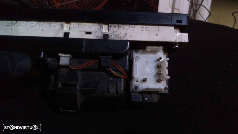 Comando Da Sofagem  Bmw 3 (E36) - 5