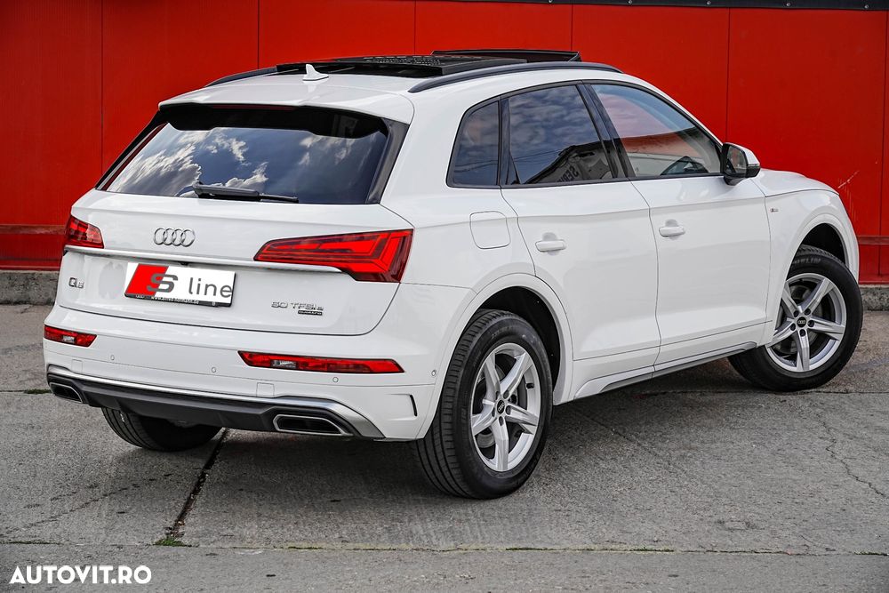 Audi Q5 50 TFSIe quattro S tronic S line business - 3