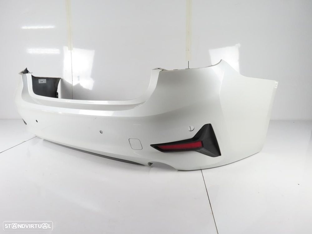 Parachoques Sport Trás Usado / Original BMW 3 (G20) 51128493938 - 2