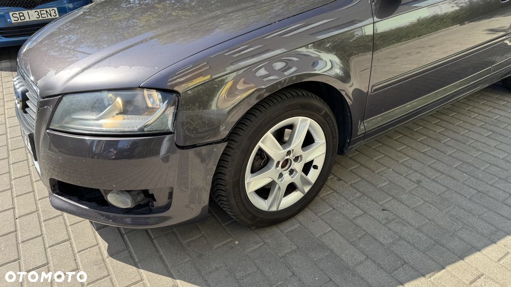 Audi A3 3-drzwiowe 2.0 TDI DPF Attraction - 11