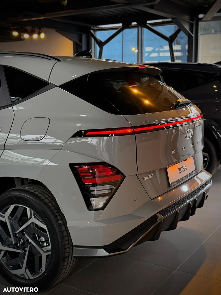 Hyundai KONA 1.6 T-GDI 138 CP 7DCT 2WD Premium+ N Line - 5