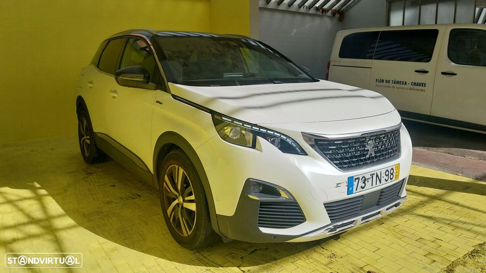Peugeot 3008 1.6 BlueHDi GT Line - 3