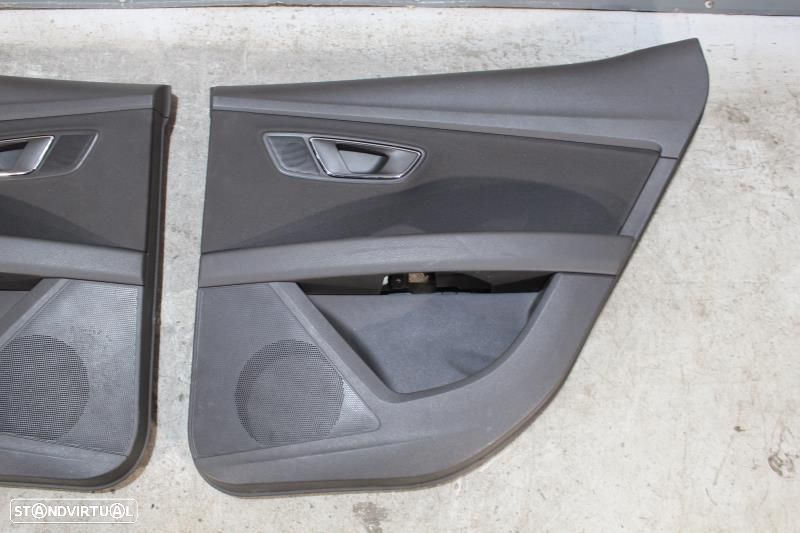 Quartelas / Forras Das Portas Seat Leon (5F1)  Quartela Seat Leon 5F - 6