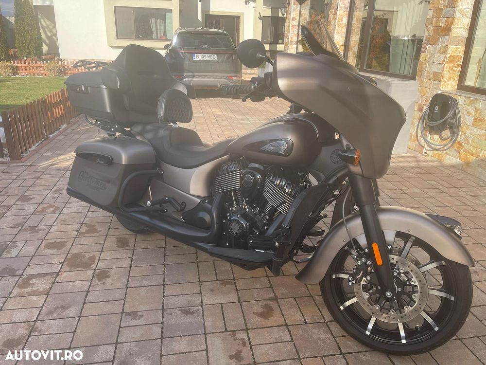 Indian Chieftain Dark Horse - 7