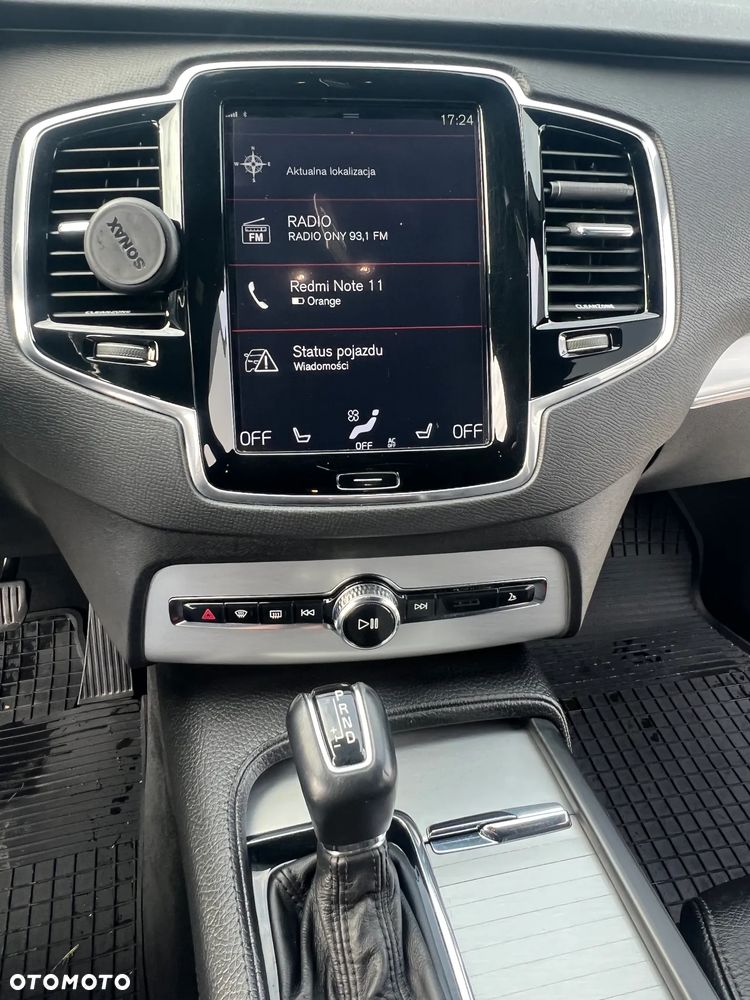 Volvo XC 90 D5 AWD Inscription 7os - 22