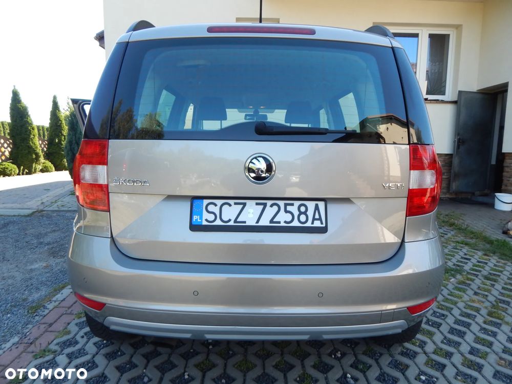 Skoda Yeti 1.2 TSI 4x2 Joy - 4