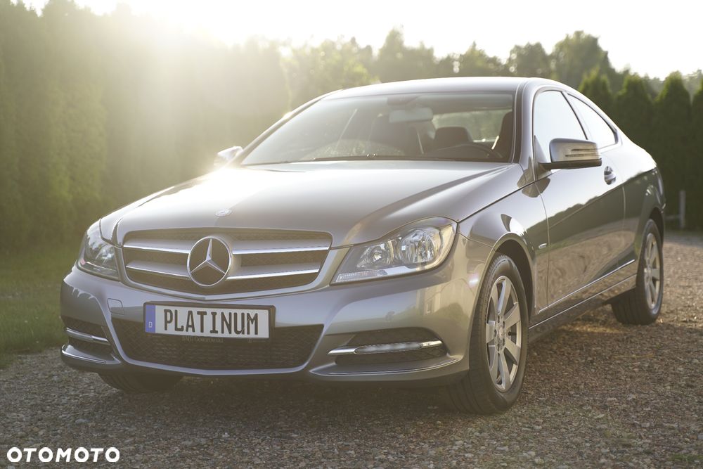 Mercedes-Benz Klasa C 180 BlueEFFICIENCY - 4