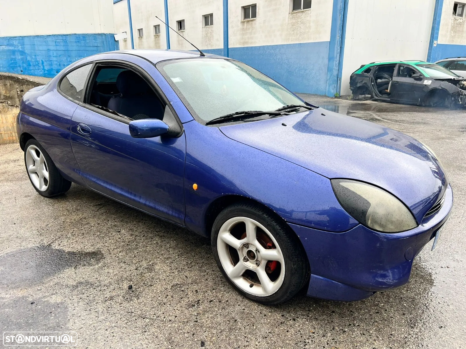 Ford Puma 1.4 90 Cv de 1998 para peças - 3