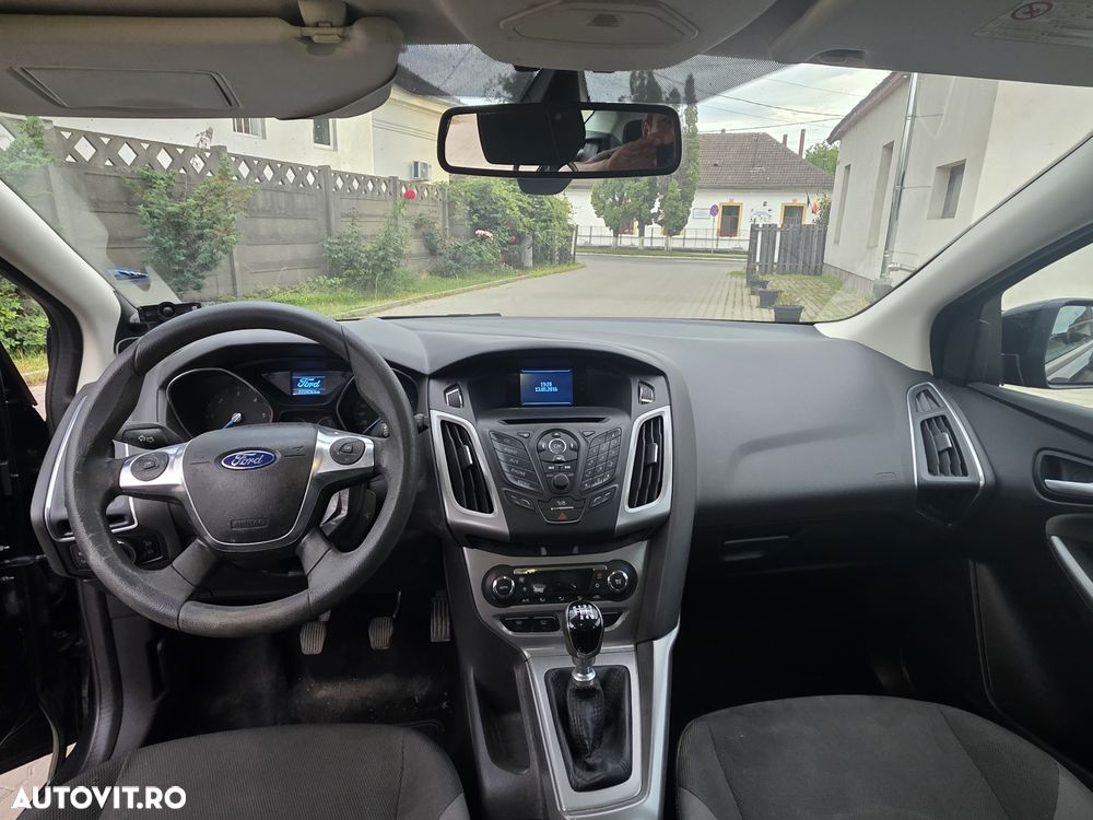 Ford Focus 1.6 TDCi ECOnetic 88g Start-Stopp-Sy Titanium - 22