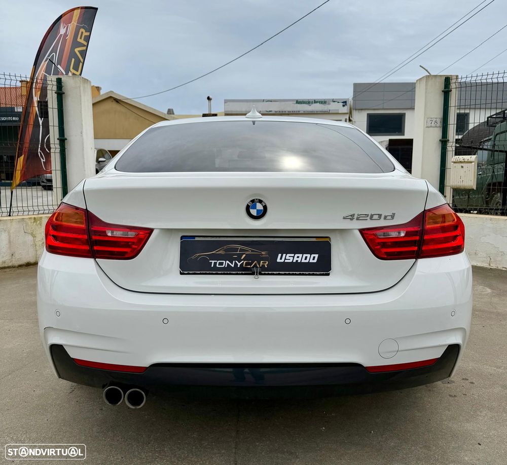 BMW 420 Gran Coupé d Pack M Auto - 34