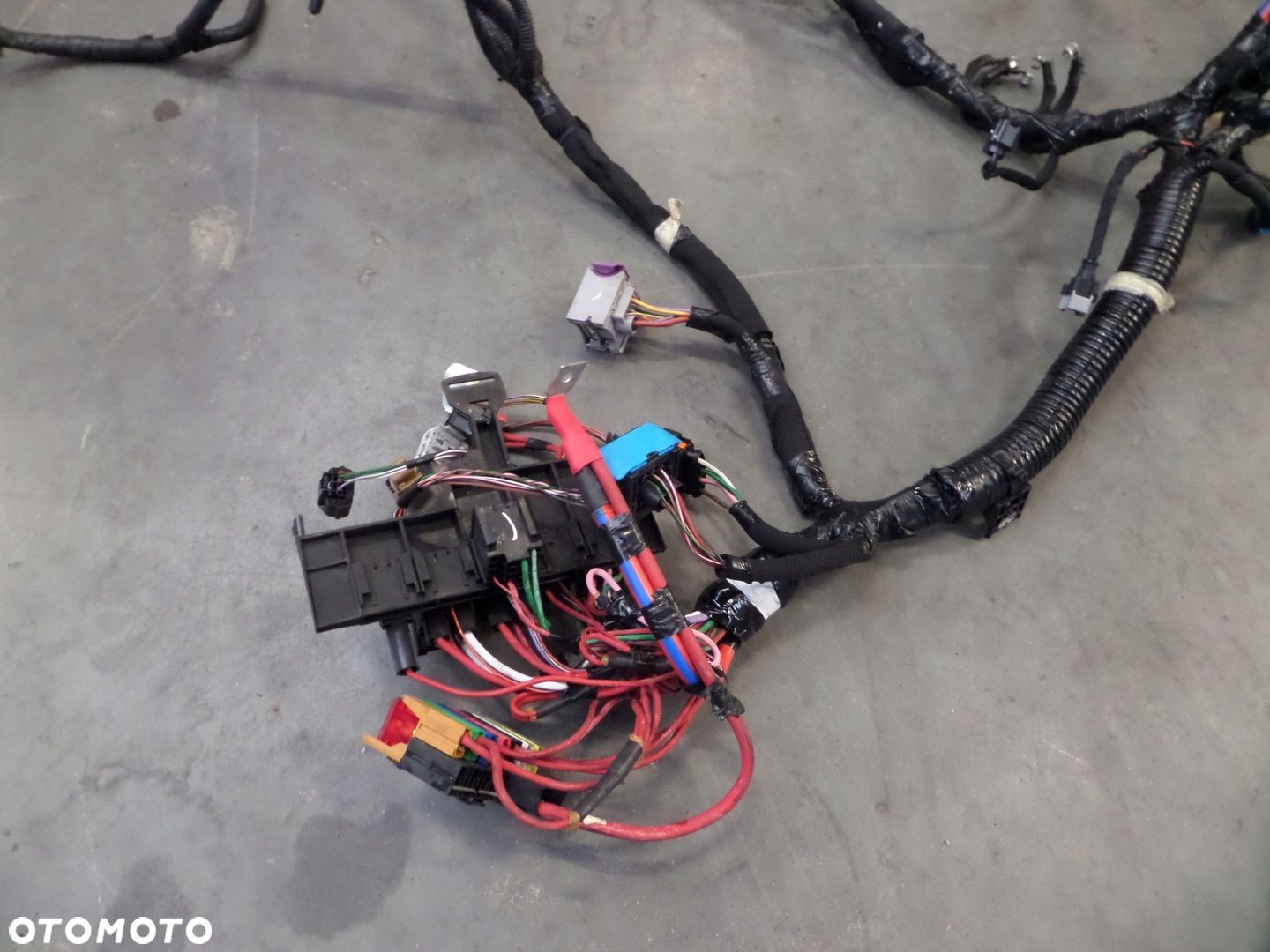 Instalacja Silnika Wiązka MASTER 3 4 2.3 dCi M9T726 biturbo - 5