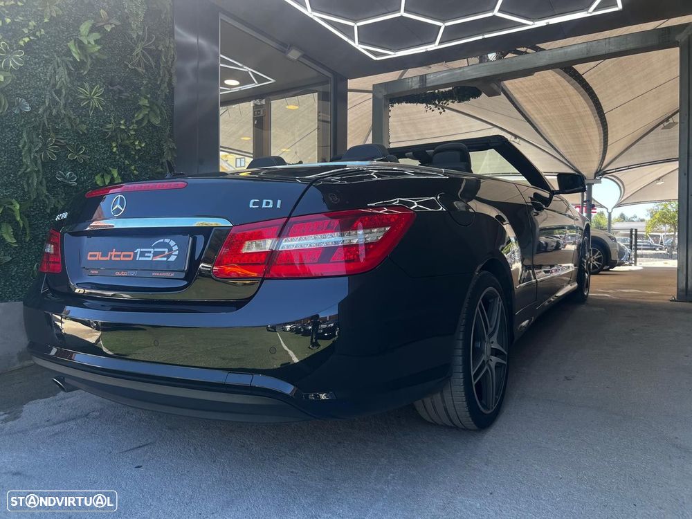 Mercedes-Benz E 250 CDI BlueEfficiency - 6
