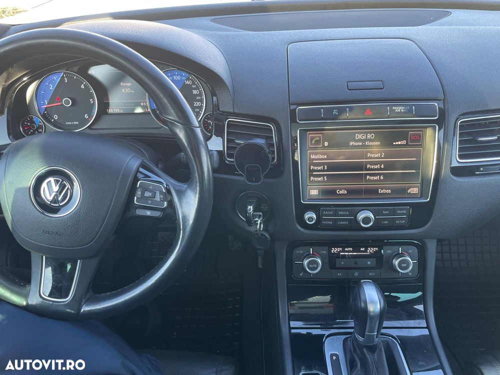 Volkswagen Touareg 3.0 V6 TDI SCR Blue Motion DPF Automatik Exclusive - 9