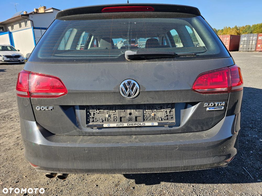 Volkswagen Golf Variant 2.0 TDI (BlueMotion Technology) Highline - 8
