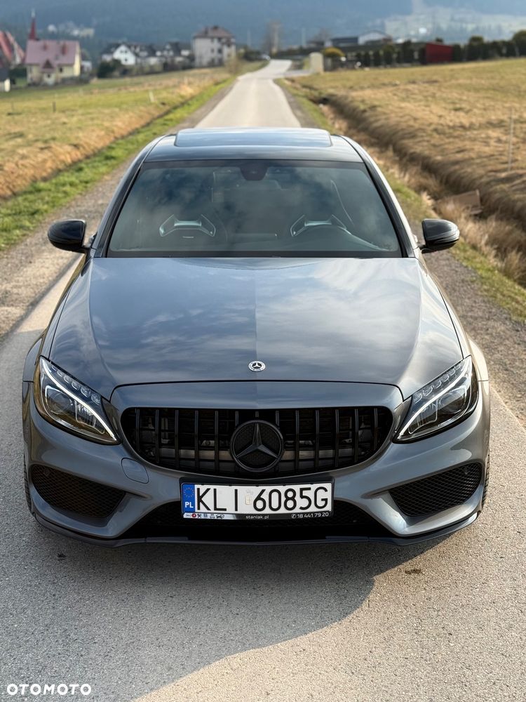 Mercedes-Benz Klasa C AMG 43 4-Matic - 1