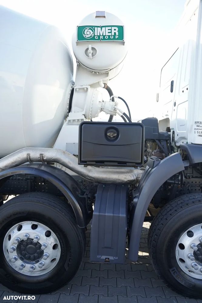 Mercedes-Benz AROCS 3240 / BETONIERĂ / IMER / AUTOMATĂ / EURO 6 - 16