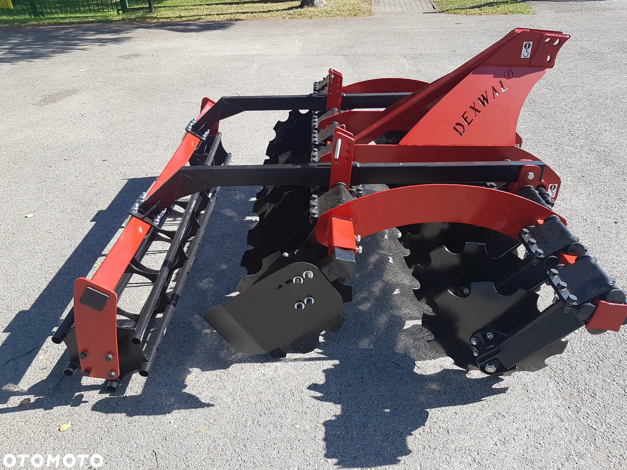 Brona talerzowa talerzówka 1,6 m Żuk Dexwal Raty Transport - 2