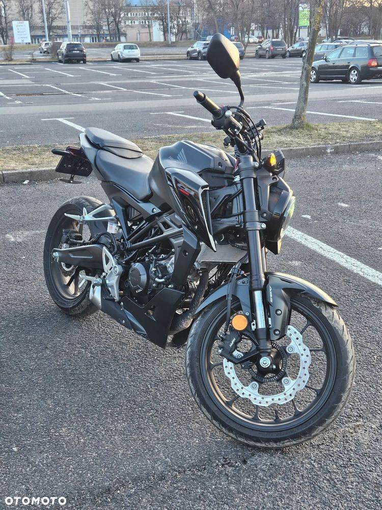 Honda CBR - 1